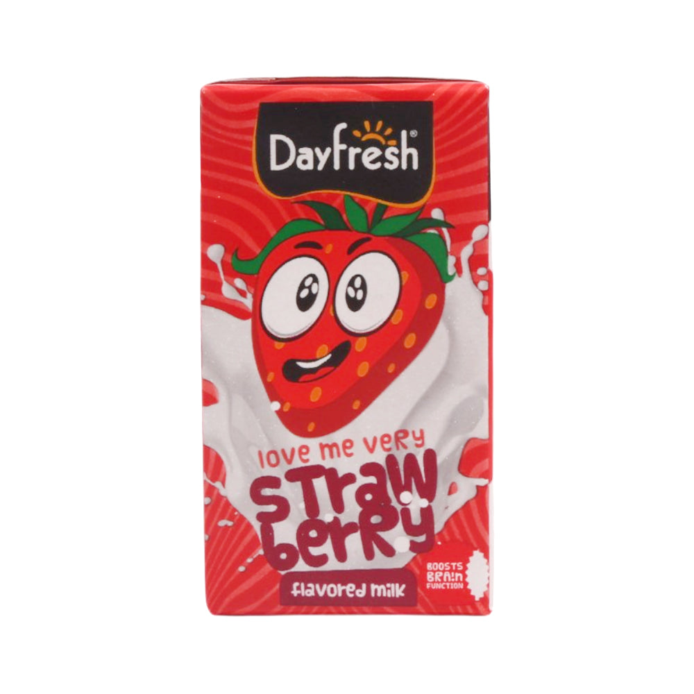 DAYFRESH FLAVORED MILK STRAWBERRY 125 ML