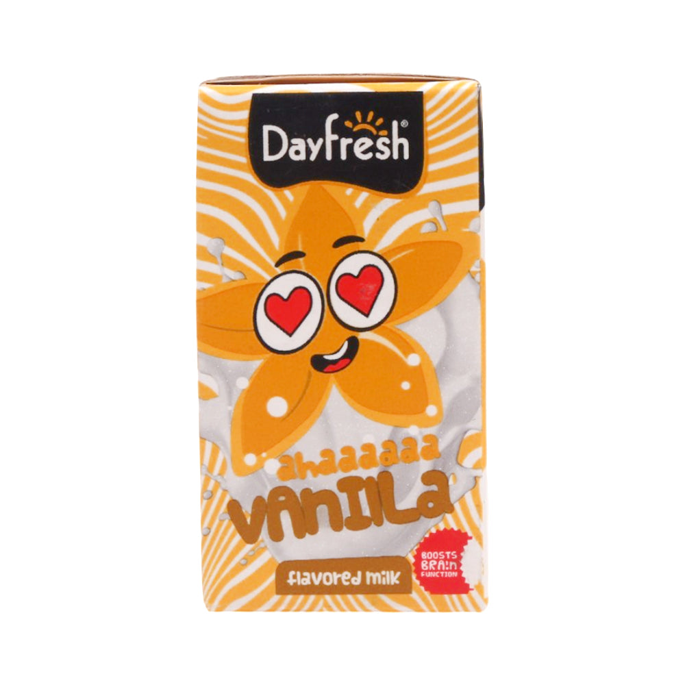 DAYFRESH FLAVORED MILK VANILLA 125 ML