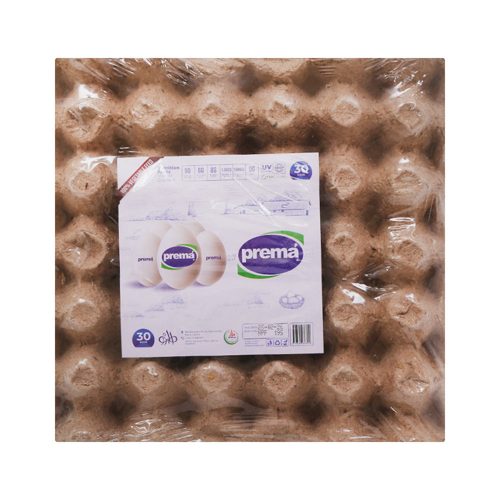 PREMA BULK WHITE EGGS 30PCS