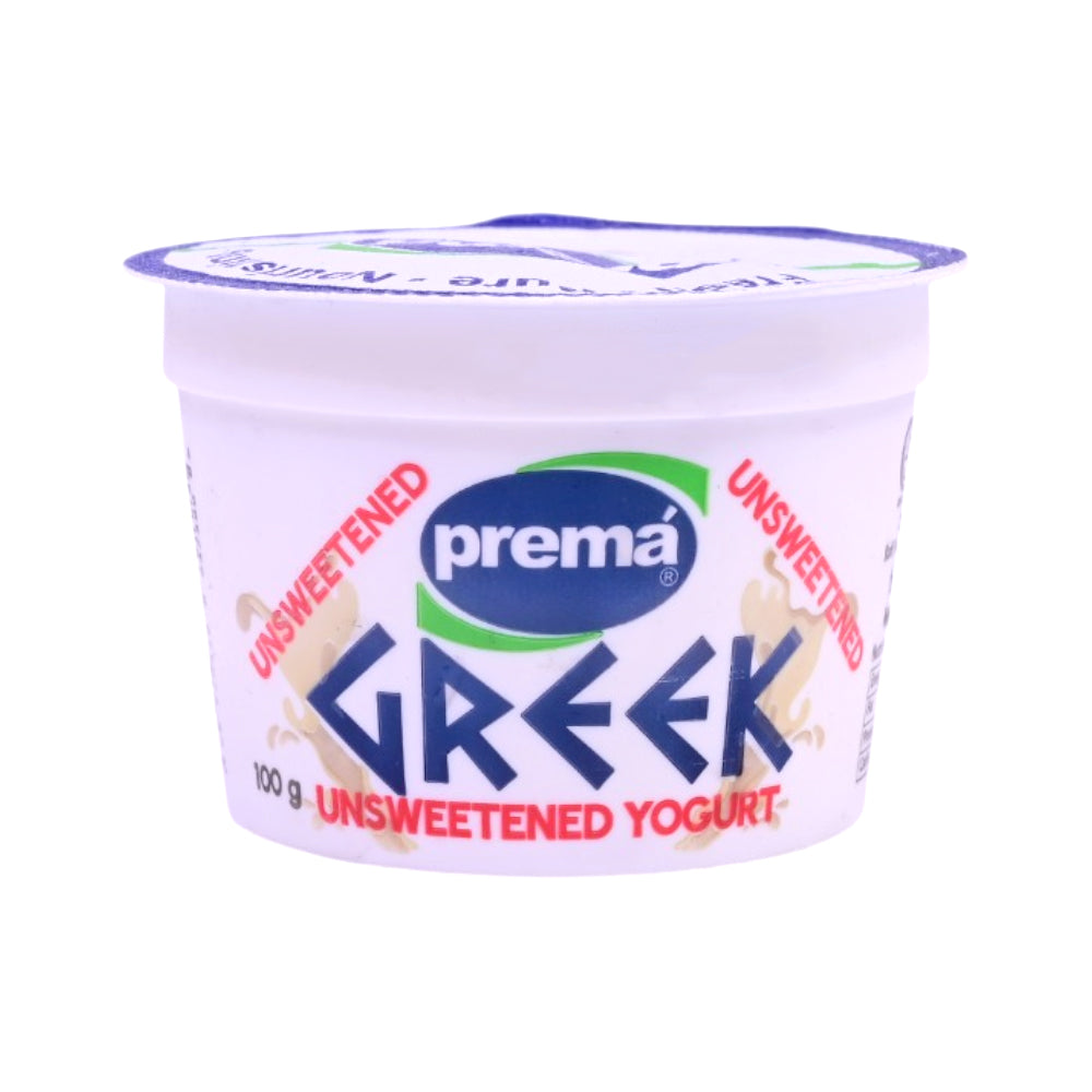 UNSWEETENED GREEK YOGURT 100 GM