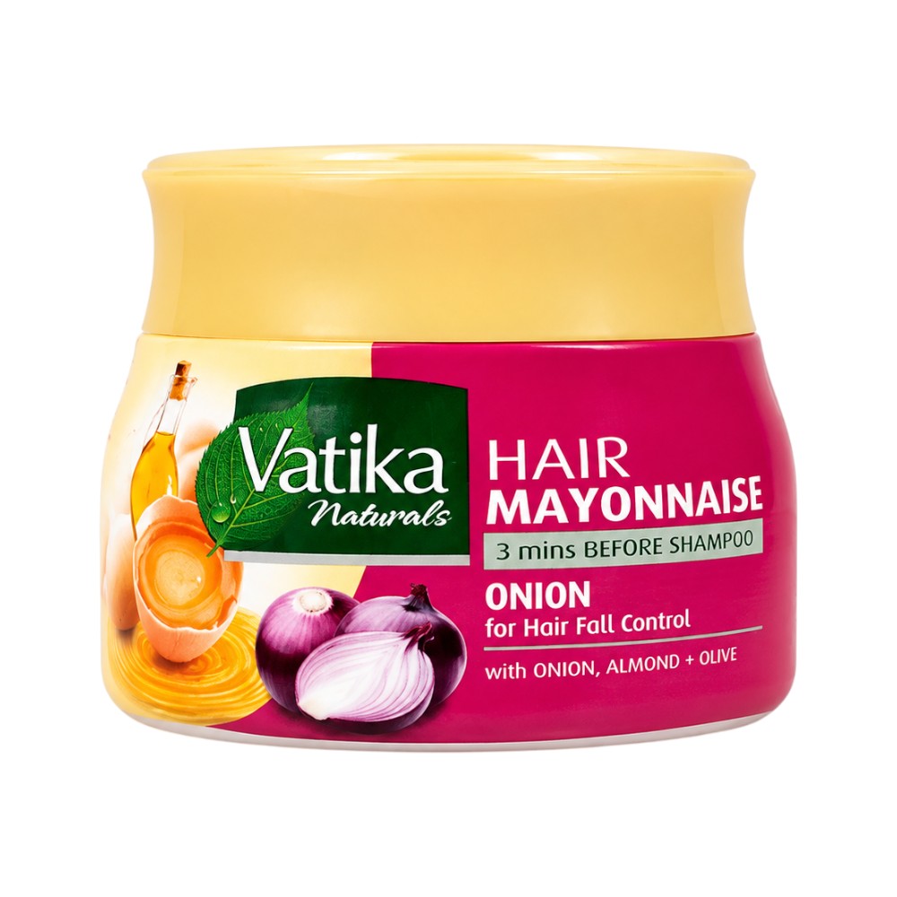 VATIKA NATURALS HAIR MAYONNAISE WITH ONION 250ML