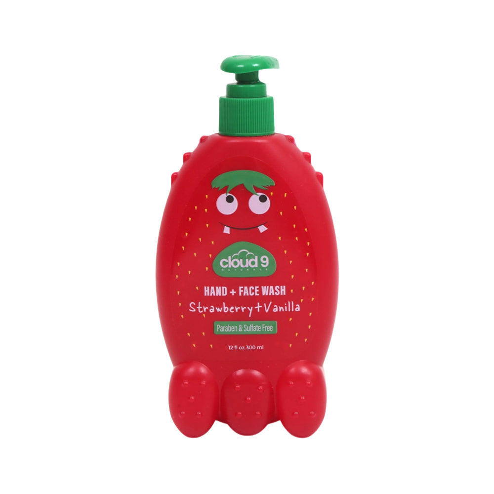 CLOUD 9 HAND & FACE WASH STRAWBERRY & VANILLA 300 ML