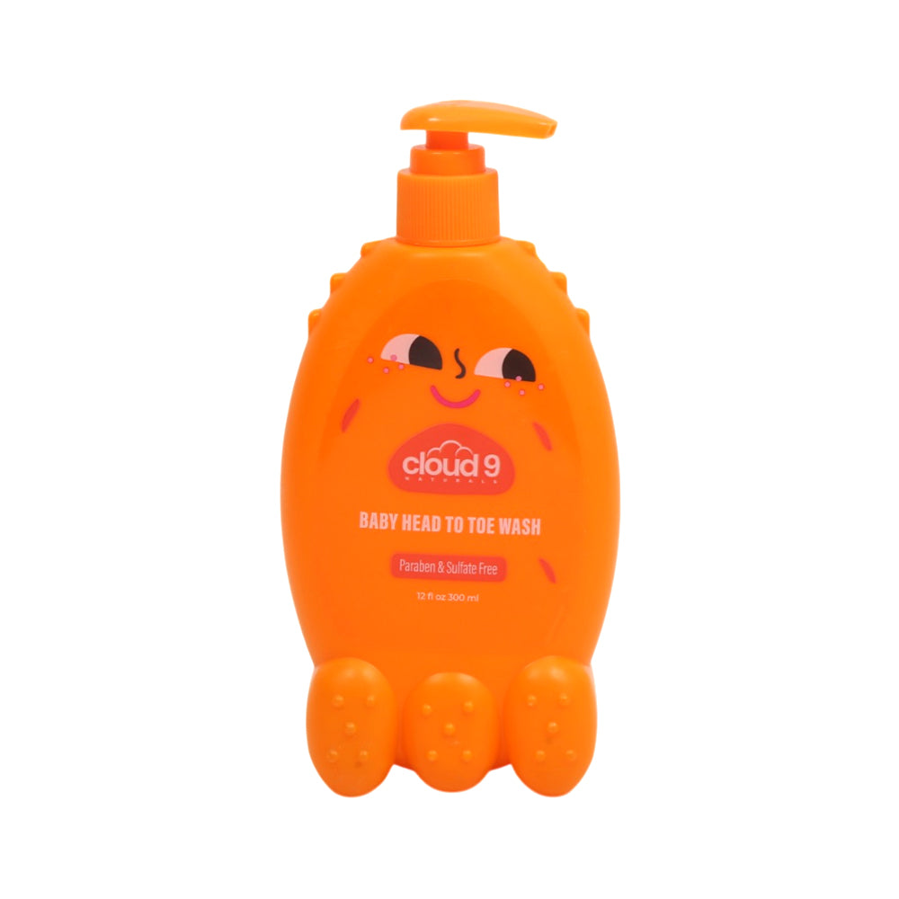 CLOUD 9 BABY HEAD TO TOE WASH 300 ML