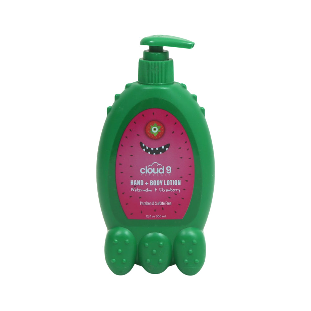 CLOUD 9 HAND & BODY LOTION WATERMELON STRAWBERRY 300ML