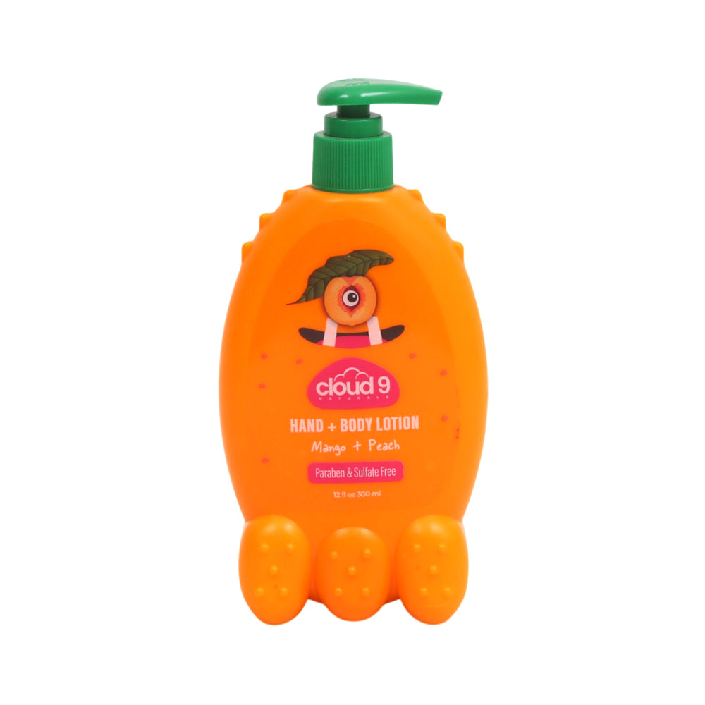 CLOUD 9 HAND & BODY LOTION MANGO & PEACH 300 ML
