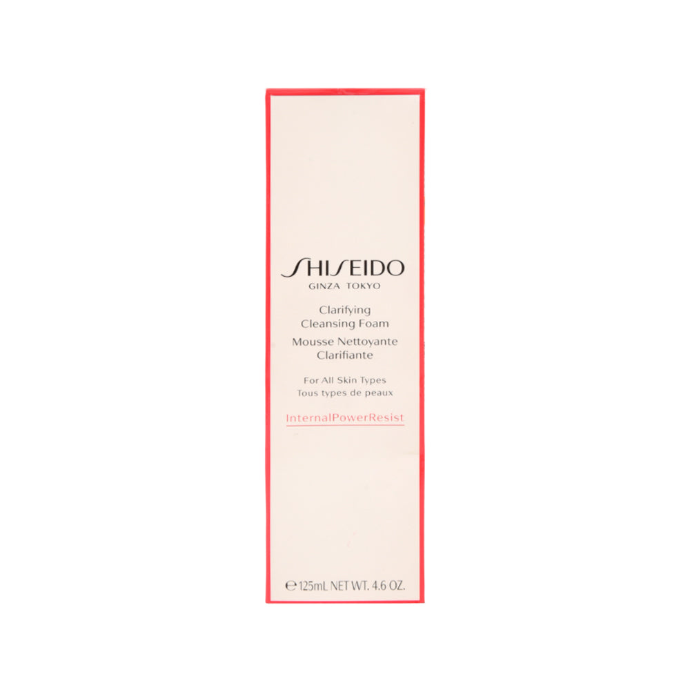 SHISEIDO DEEP CLEANSING FOAM 125ML
