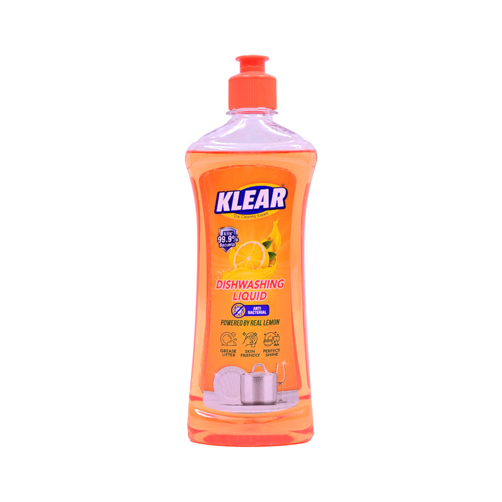 KLEAR DISHWASH LIQUID ANTIBACTERIAL 500 ML