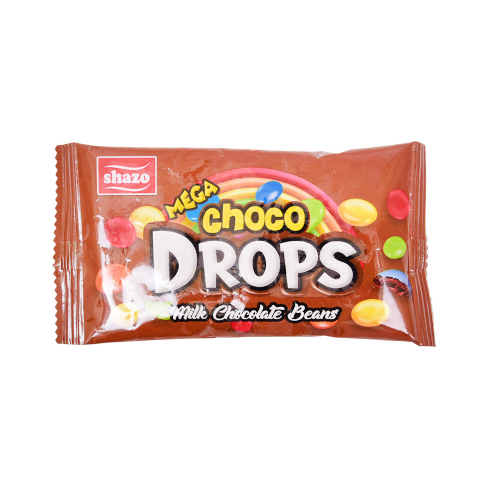 SHAZO MEGA CHOCO MILK CHOCOLATE BEANS 45 GM