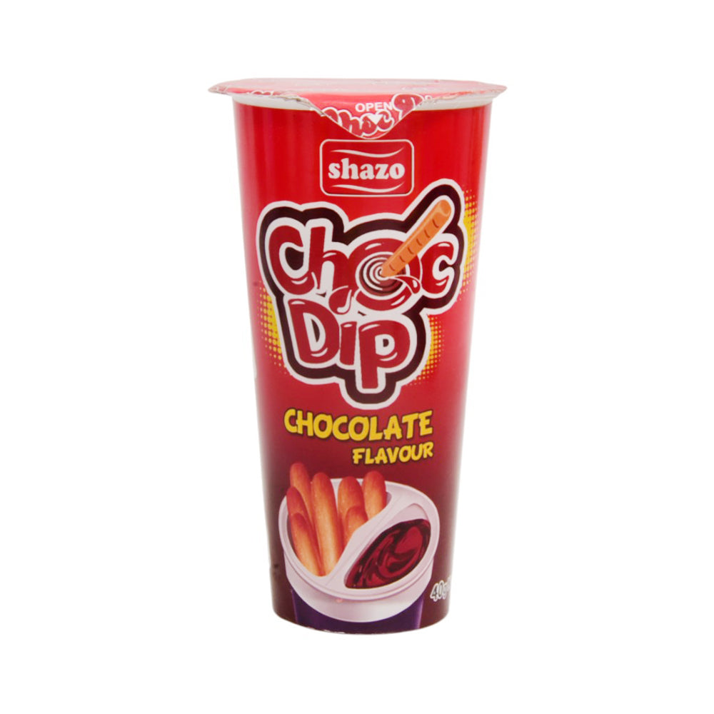 SHAZO CHOCODIP CHOCOLATE FLAVOUR 40 GM