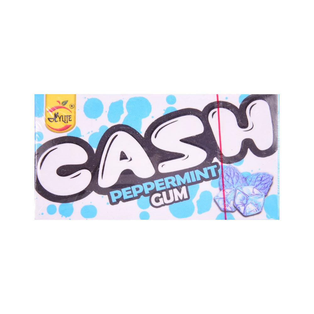 HYLITE CASH PEPPERMINT GUM 22.5G