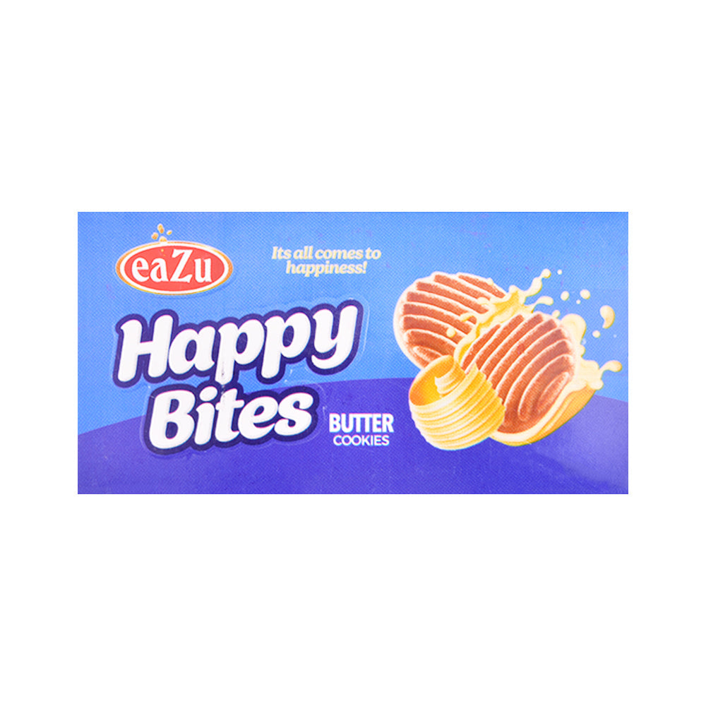 EAZU HAPPY BITES BUTTER COOKIES 90 GM