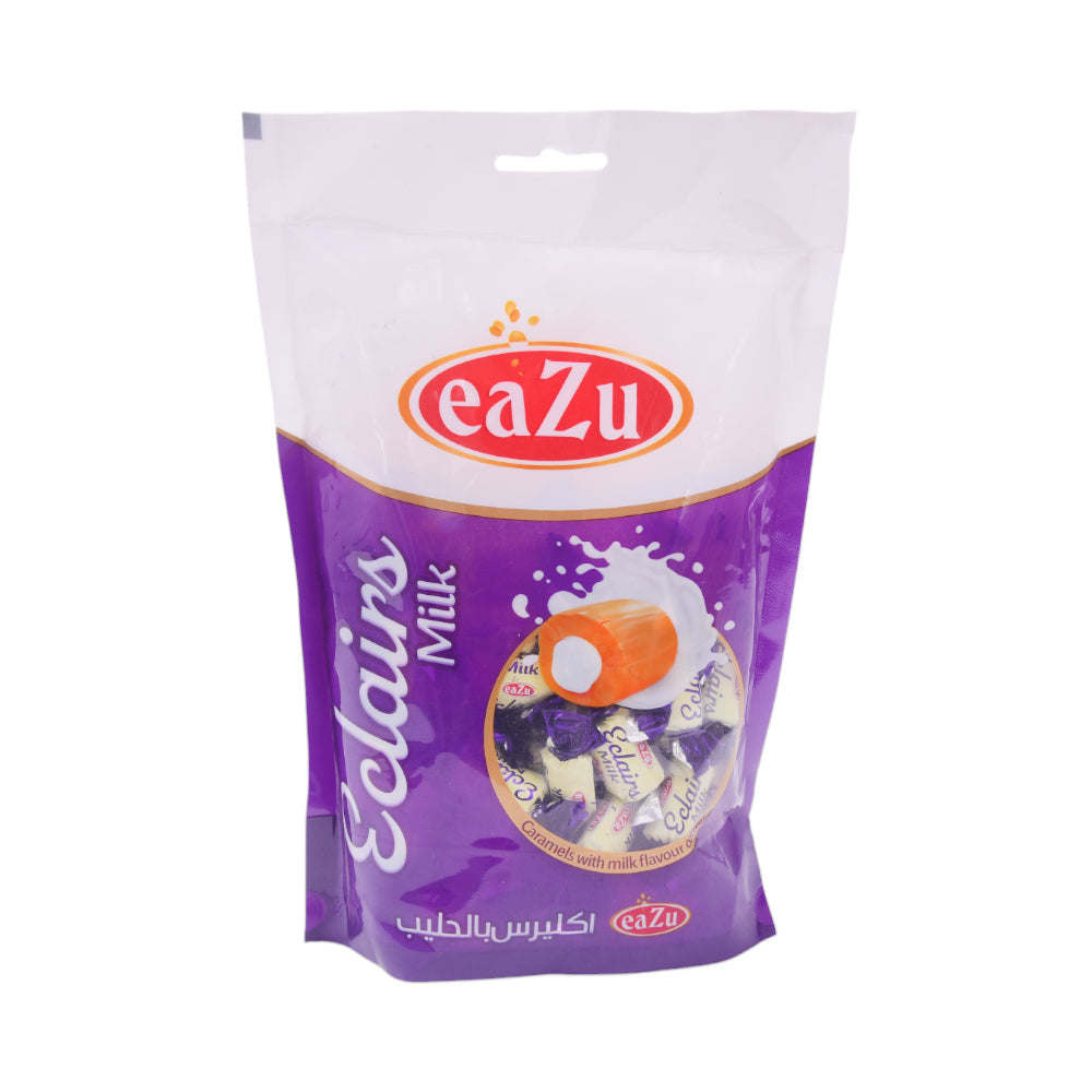 EAZU MILK ECLAIRS STANDING POUCH 350 GM