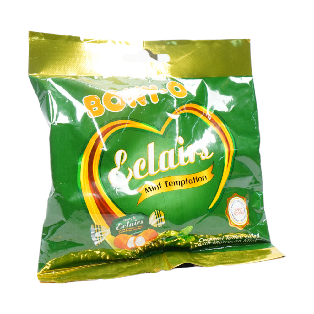 BONY-O MORROCON MINT ECLAIR 105 GM