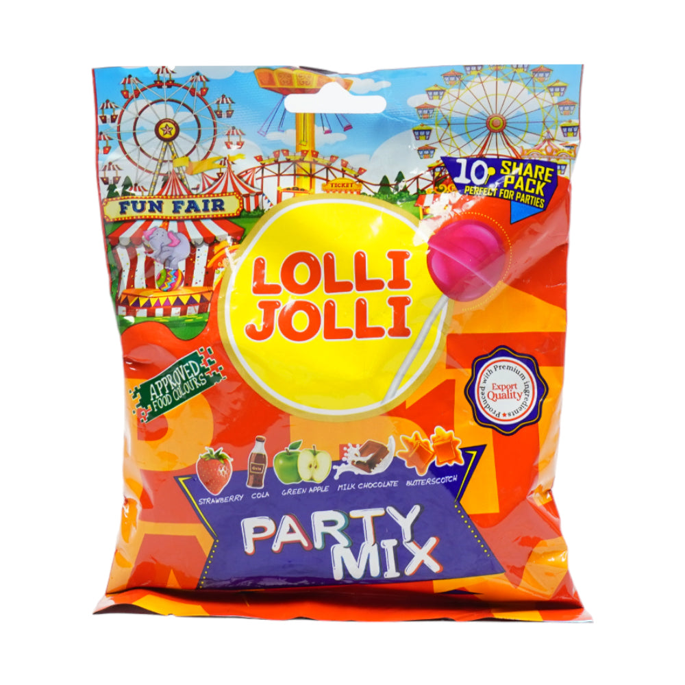LOLLO JOLLI L.POPS PARTY 130 GM