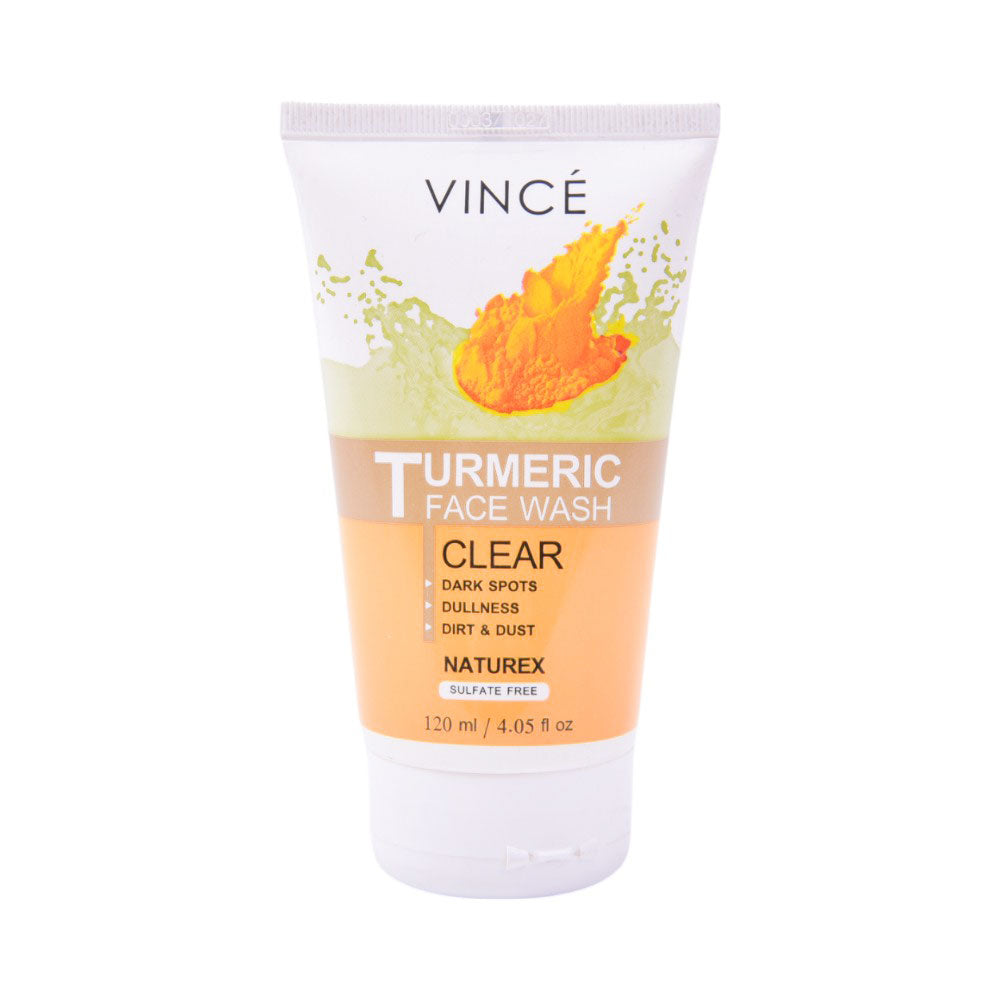VINCE TURMERIC FACE WASH