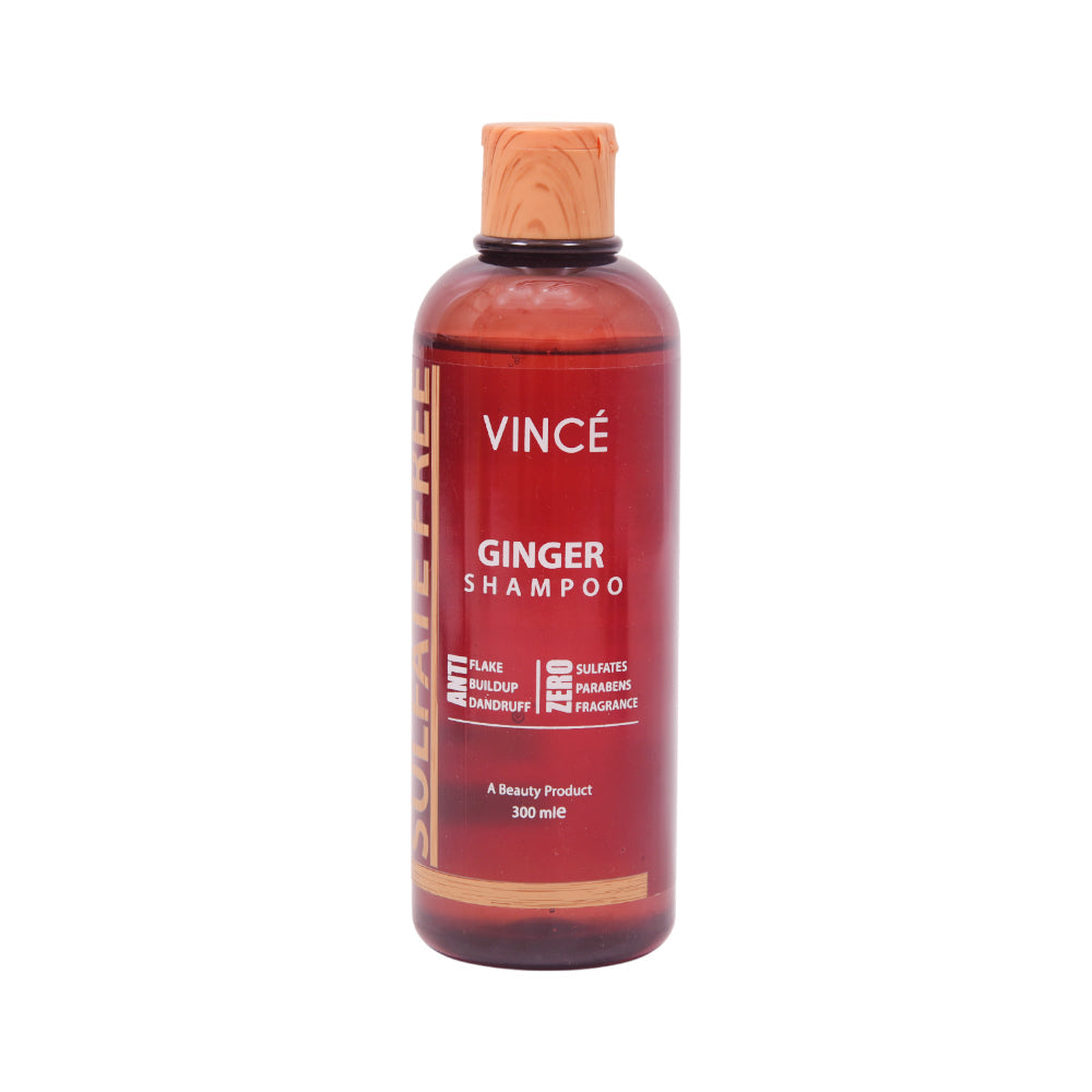 VINCE SULFATE-FREE GINGER SHAMPOO 300ML