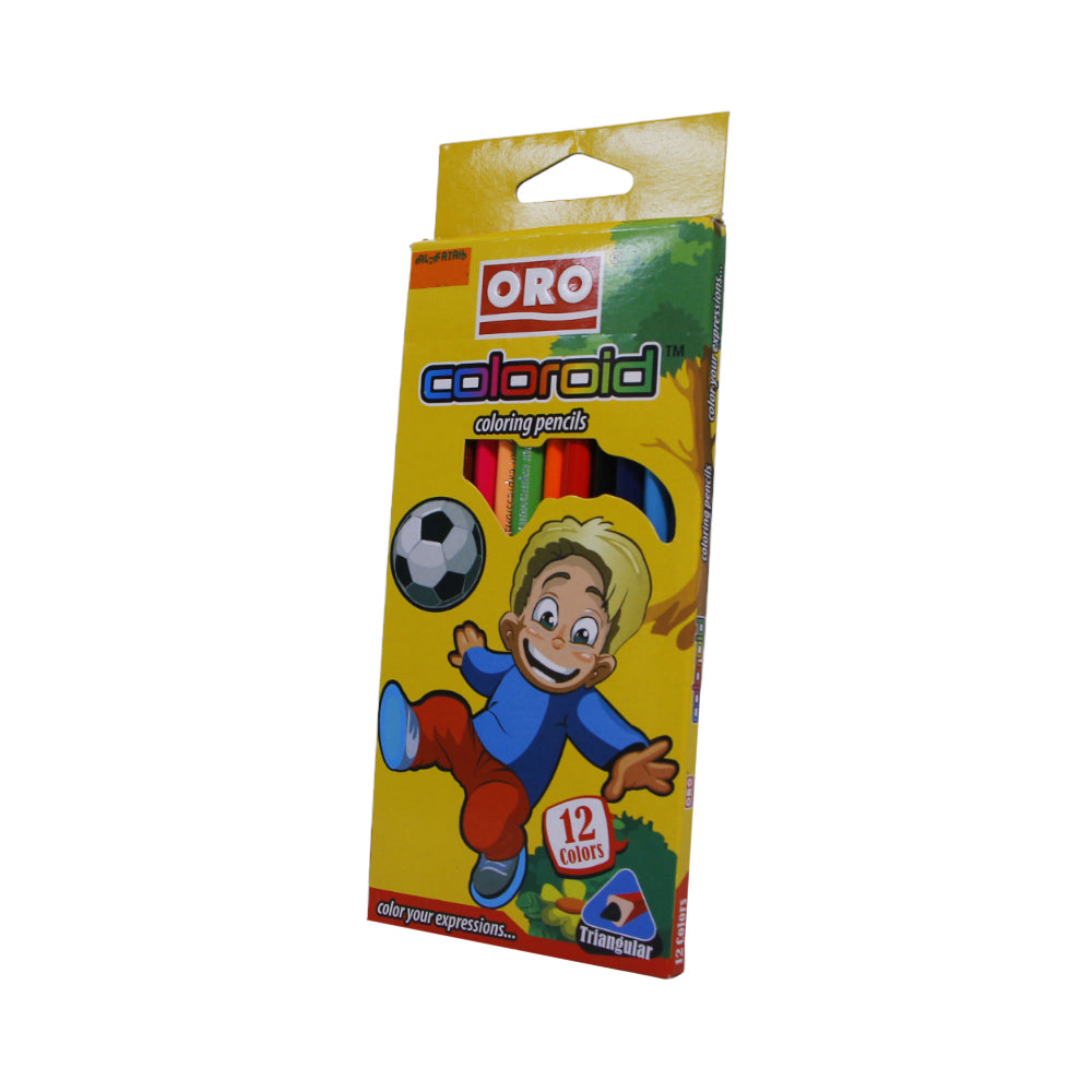 Oro Pencile Color 12Pc 151