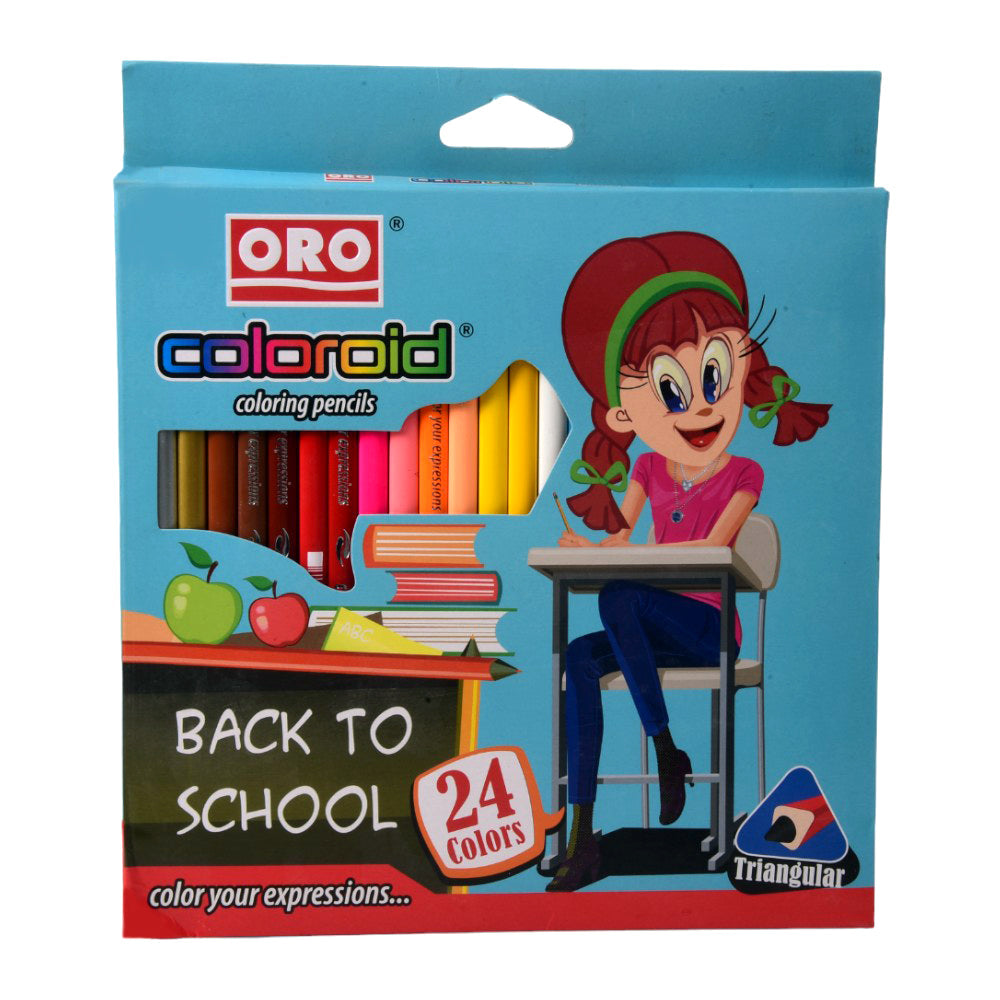 ORO PENCIL 24 COLORS NO. 251 FULL