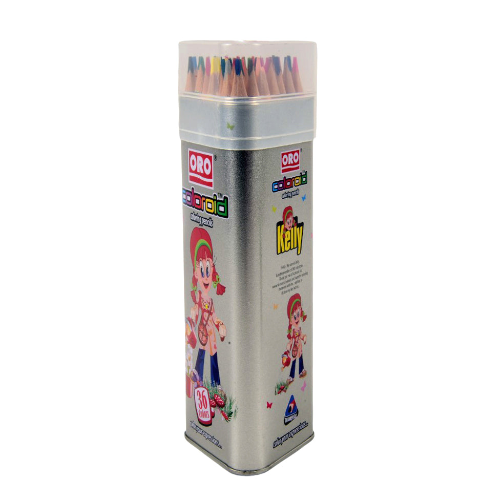551 Oro 36PC Pencil Color Tin A.m