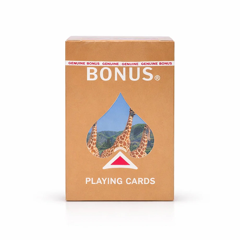 BOUNS PLAYING CARD