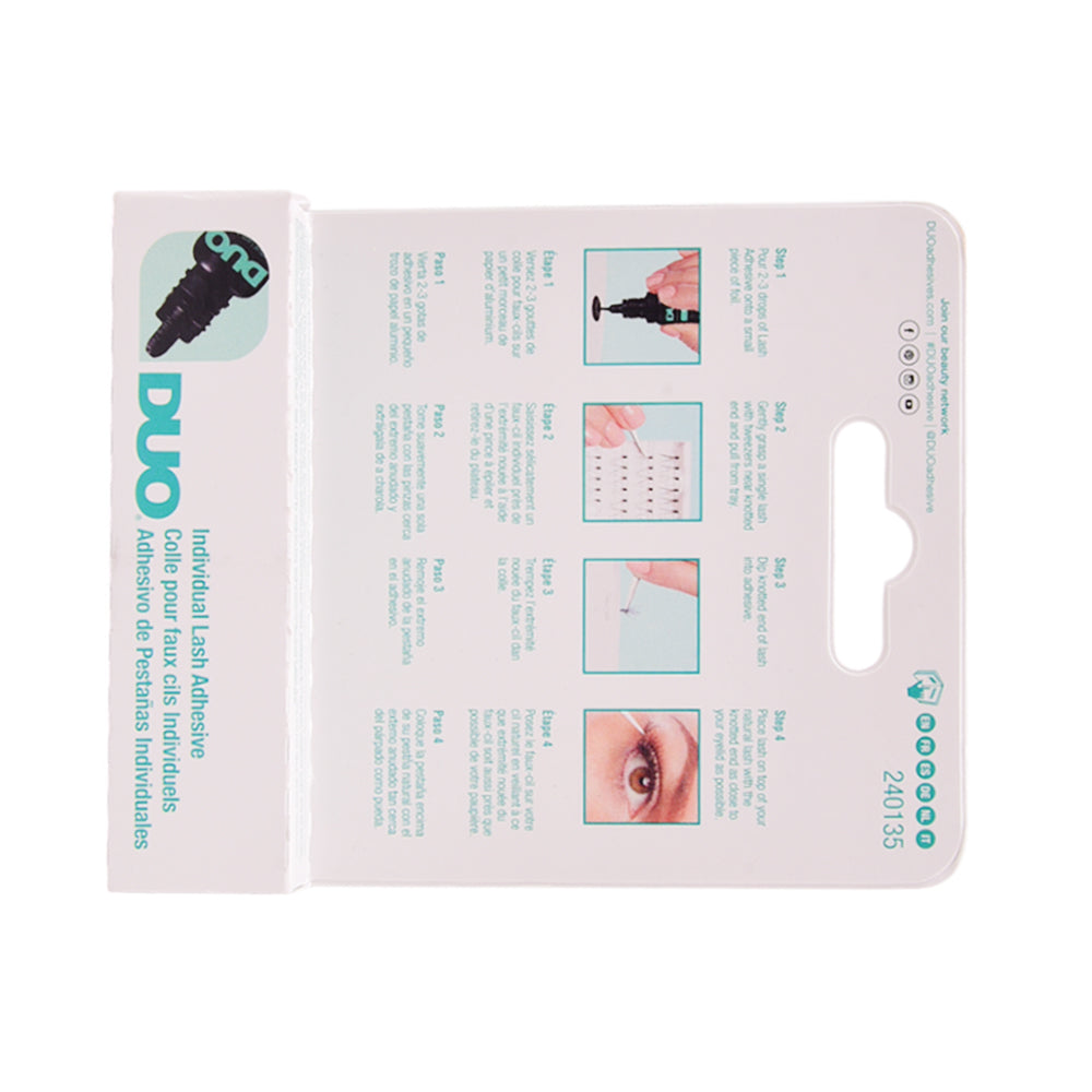 DUO INDIVIDUAL LASH ADHENSIVE DARK 7GM
