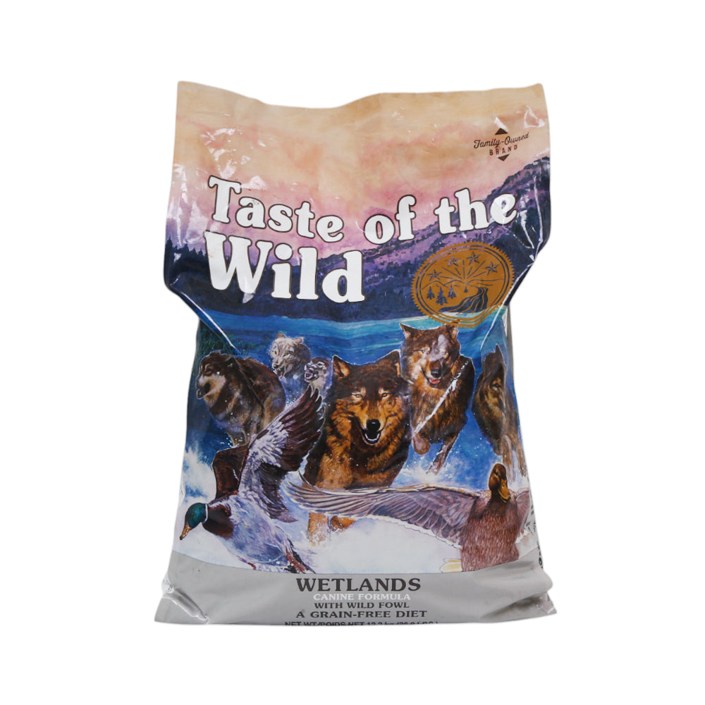 TASTE OF THE WILD DOG FOOD FOWL GRAIN FREE CANINE 12.2 KG