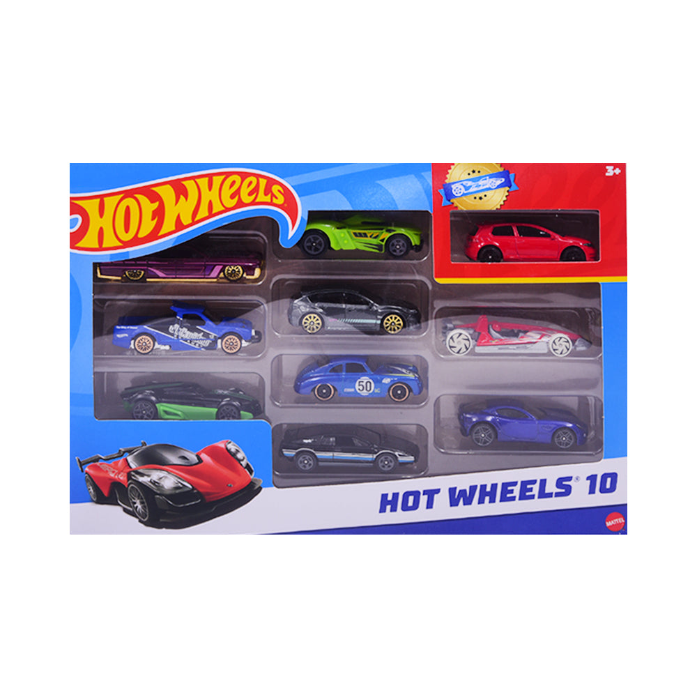 54886 HOT WHEEL DINKY 10PCS PACK