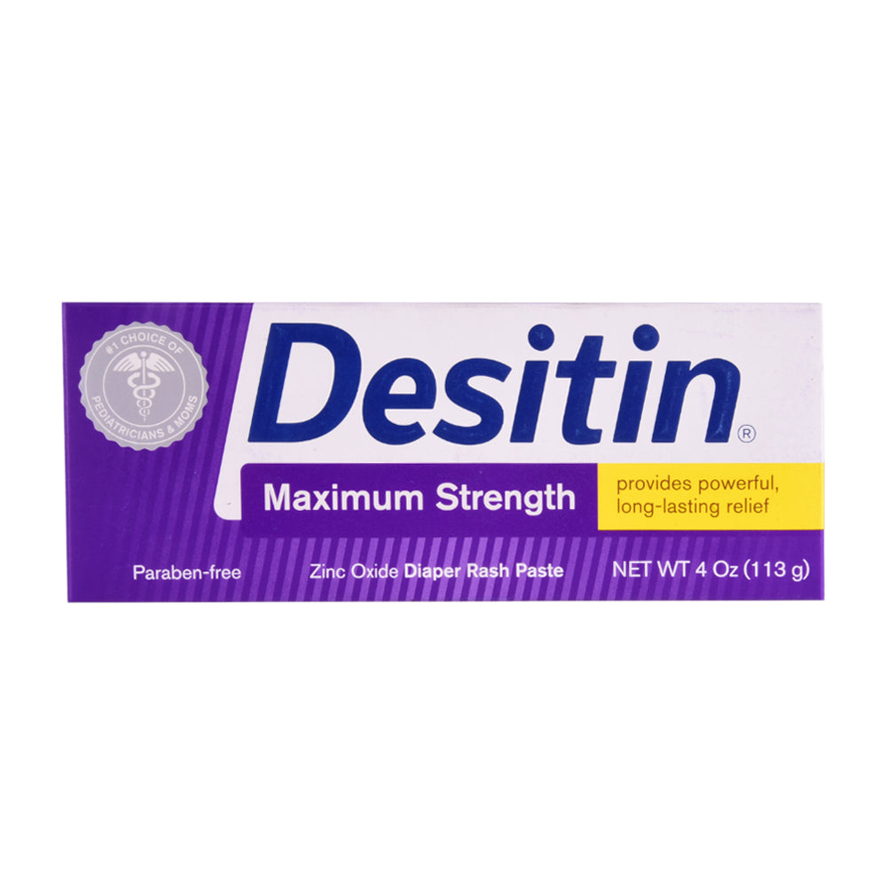 DESITIN DIAPER RASH PASTE MAXIMUM STRENGTH 113 GM