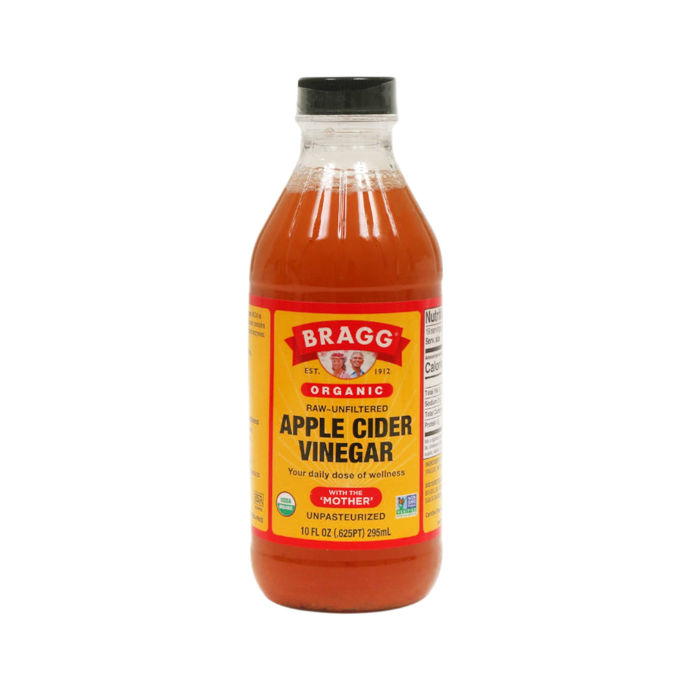 BRAGG ORGANIC VINEGAR APPLE CIDER 295 ML