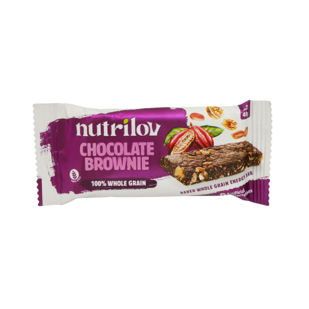 NUTRILOV CHOCOLATE BROWNIE GRANOLA BAR 45G