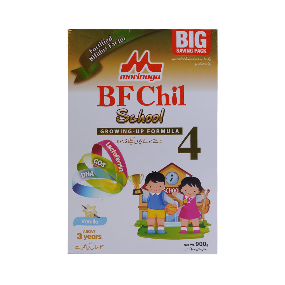 MORINAGA BFCHILL SCHOOL GROWINGUP FORMULA VANILA STAGE 4 900