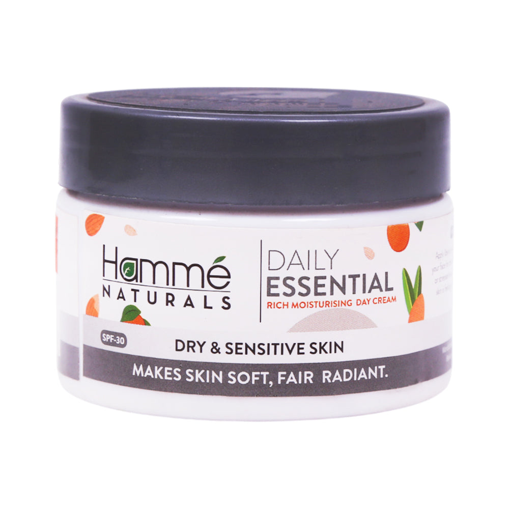HAMME MOISTURISEER COCA BUTTER AND ALMOND-100 ML
