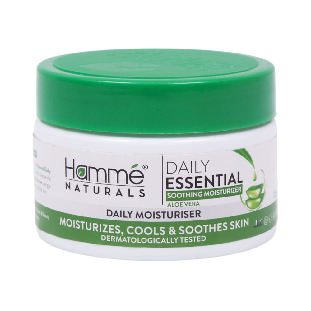 HAMME MOISTURISER COOLS AND SMOOTHS SKIN-100 ML