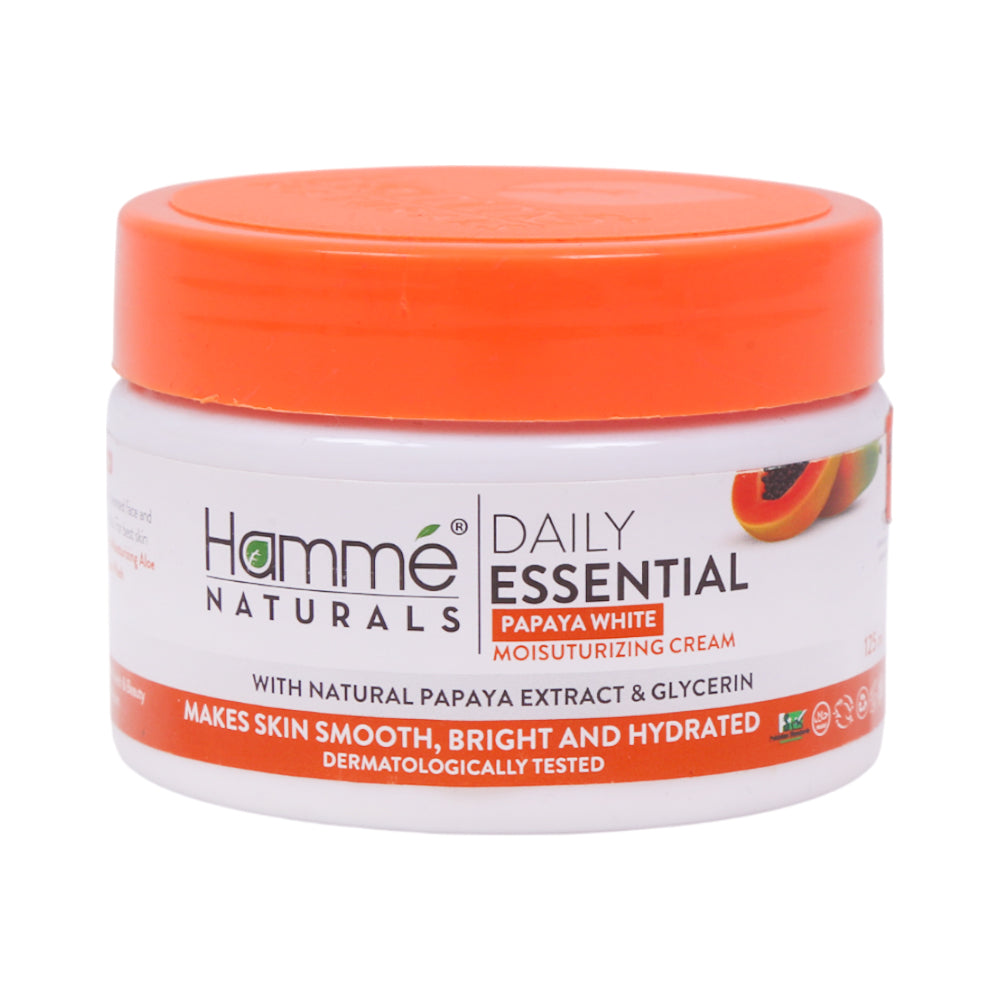 HAMME MOISTURISER PAPAYA 100-ML