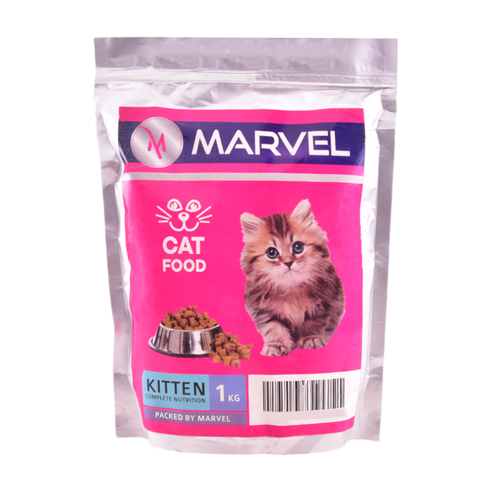 MARVEL CAT FOOD KITTEN 1KG
