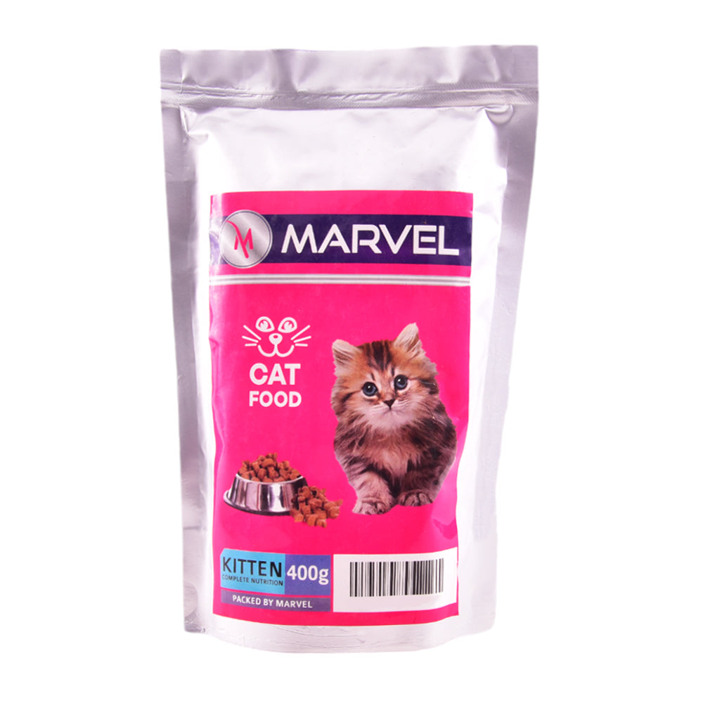 MARVEL CAT FOOD KITTEN 400GM