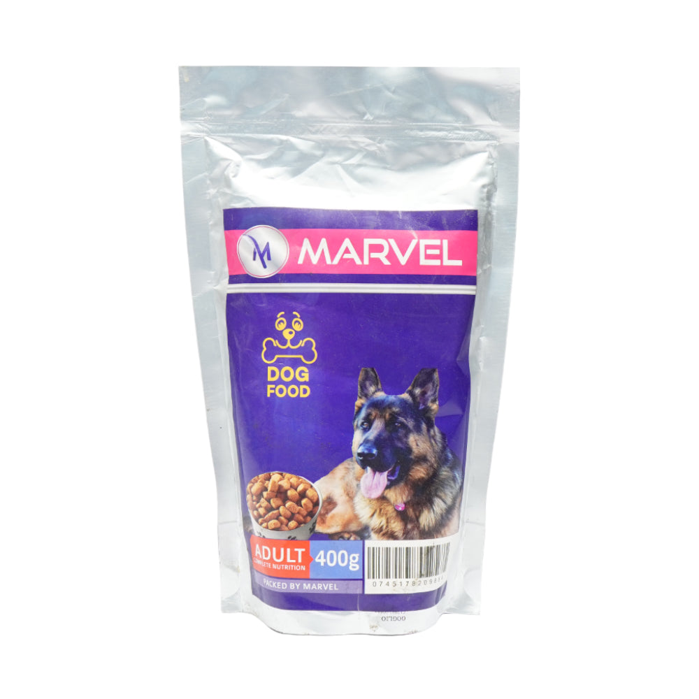 MARVEL DOG FOOD ADULT 400GM