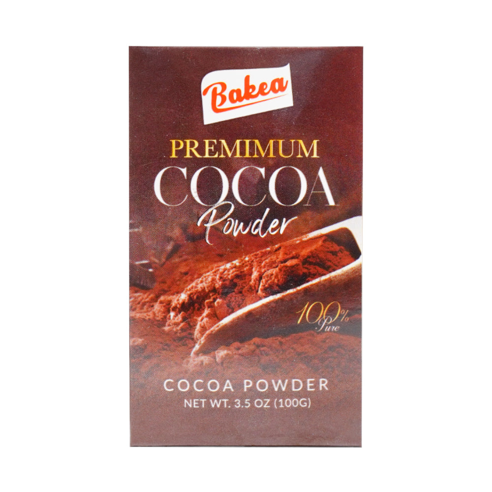 BAKEA PREMIUM COCOA POWDER  100GM