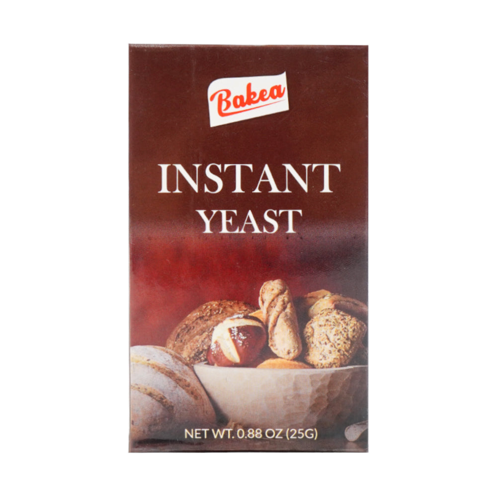 BAKEA INSTANT YEAST 25GM