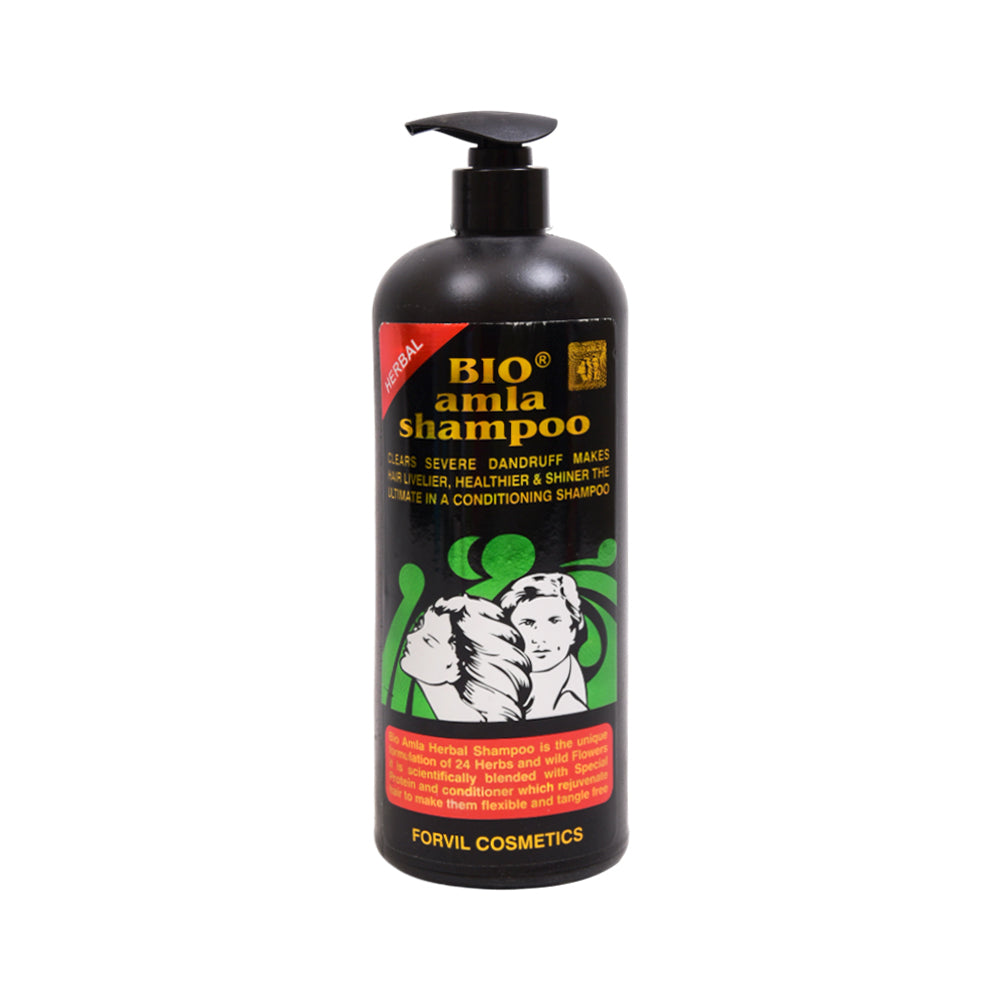 BIO AMLA HEALTHIER & SHINER SHAMPOO PUMP 850 ML