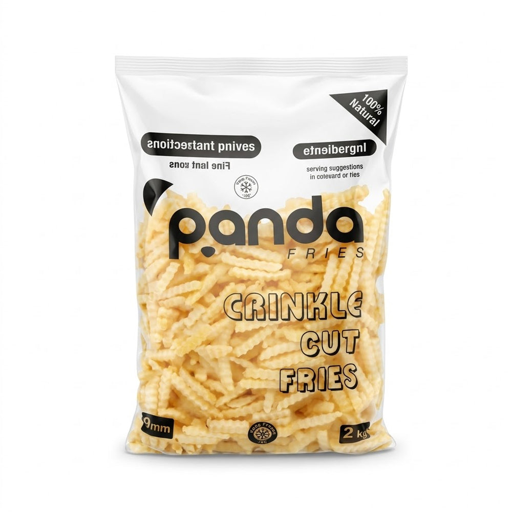 PANDA CRINKLE CUT 9MM VALUE PACK 2KG