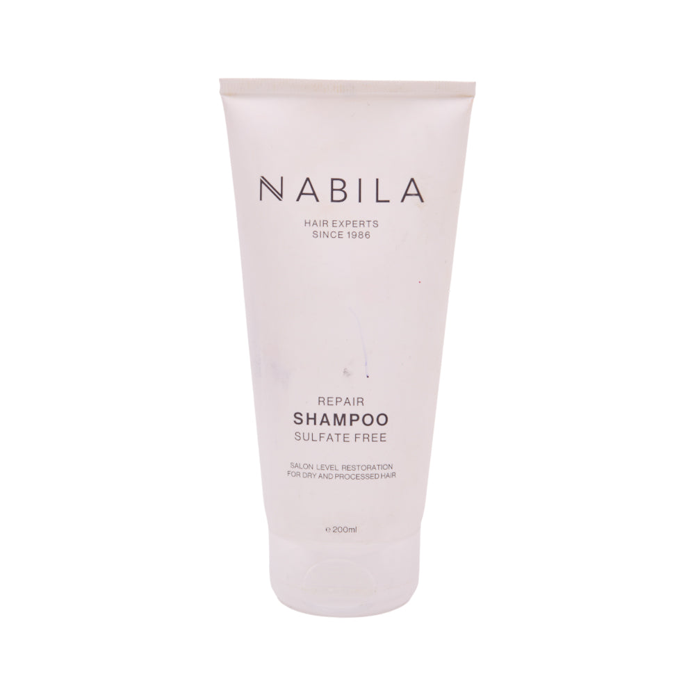 NABILA REPAIR SHAMPOO SULPHATE FREE 200ML