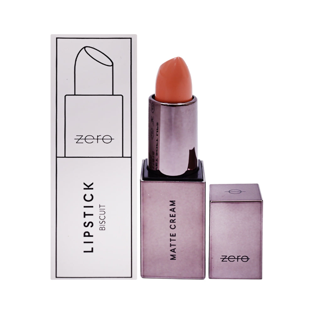 ZERO LIPSTICK BISCUIT MATTE CREAM