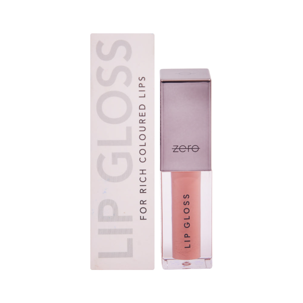 ZERO LIPGLOSS PEACH NUDE ULTRA COVER