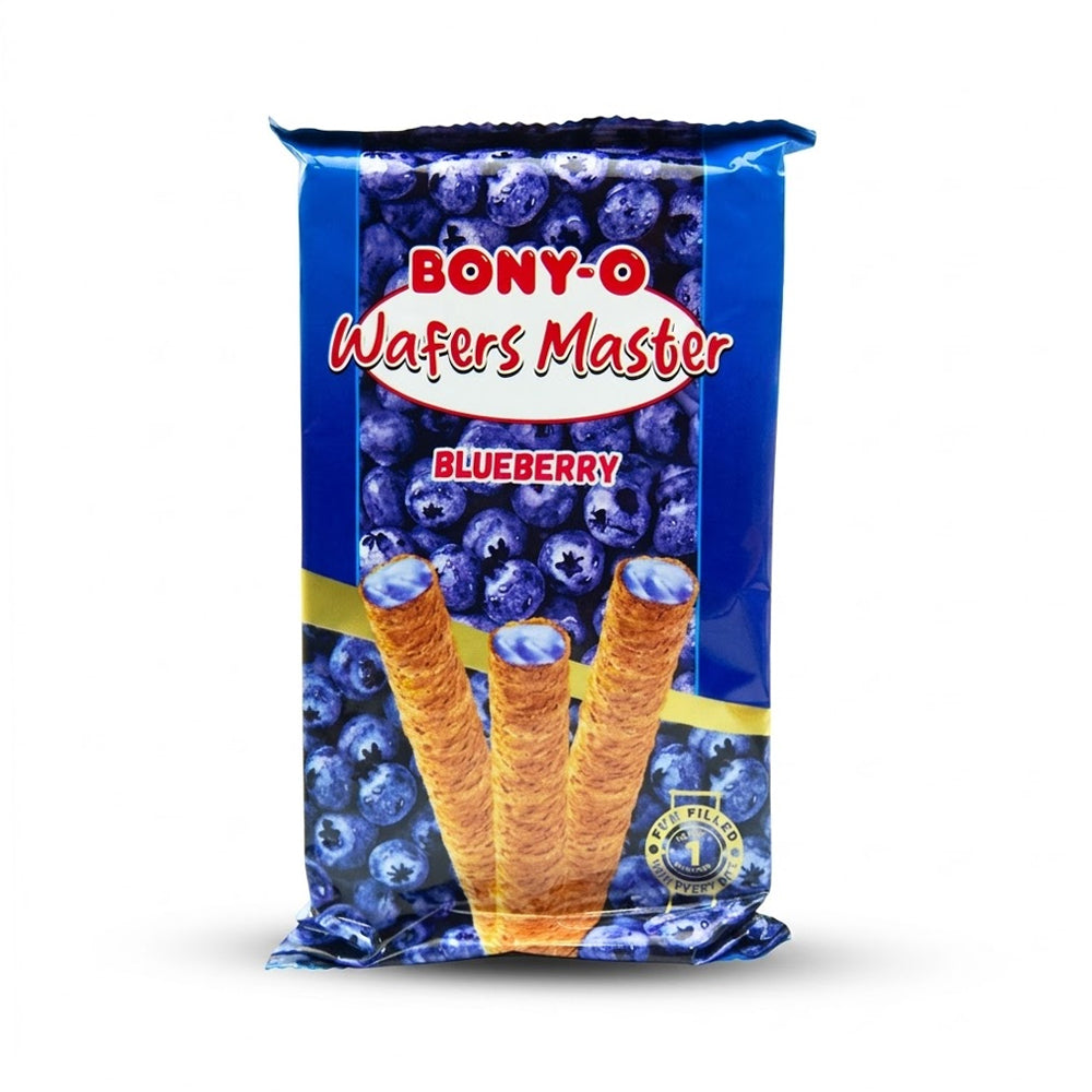 BONY-O WAFER MASTER BLUE BERRY 80 GM