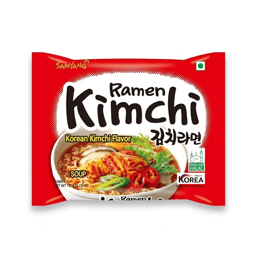 SAMYANG HOT NOODLE RAMEN KIMCHI 120 GM