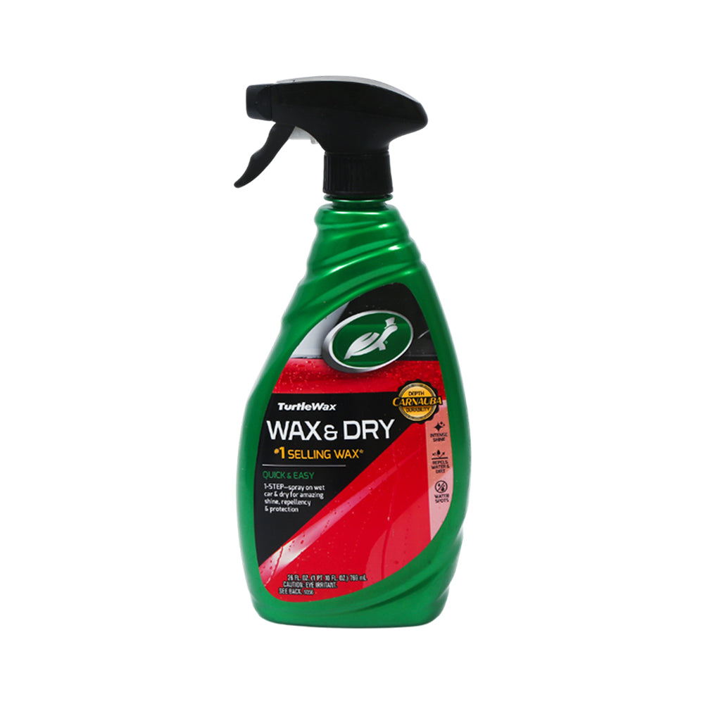 TURTLE WAX DRY SPRAY WAX 769ML
