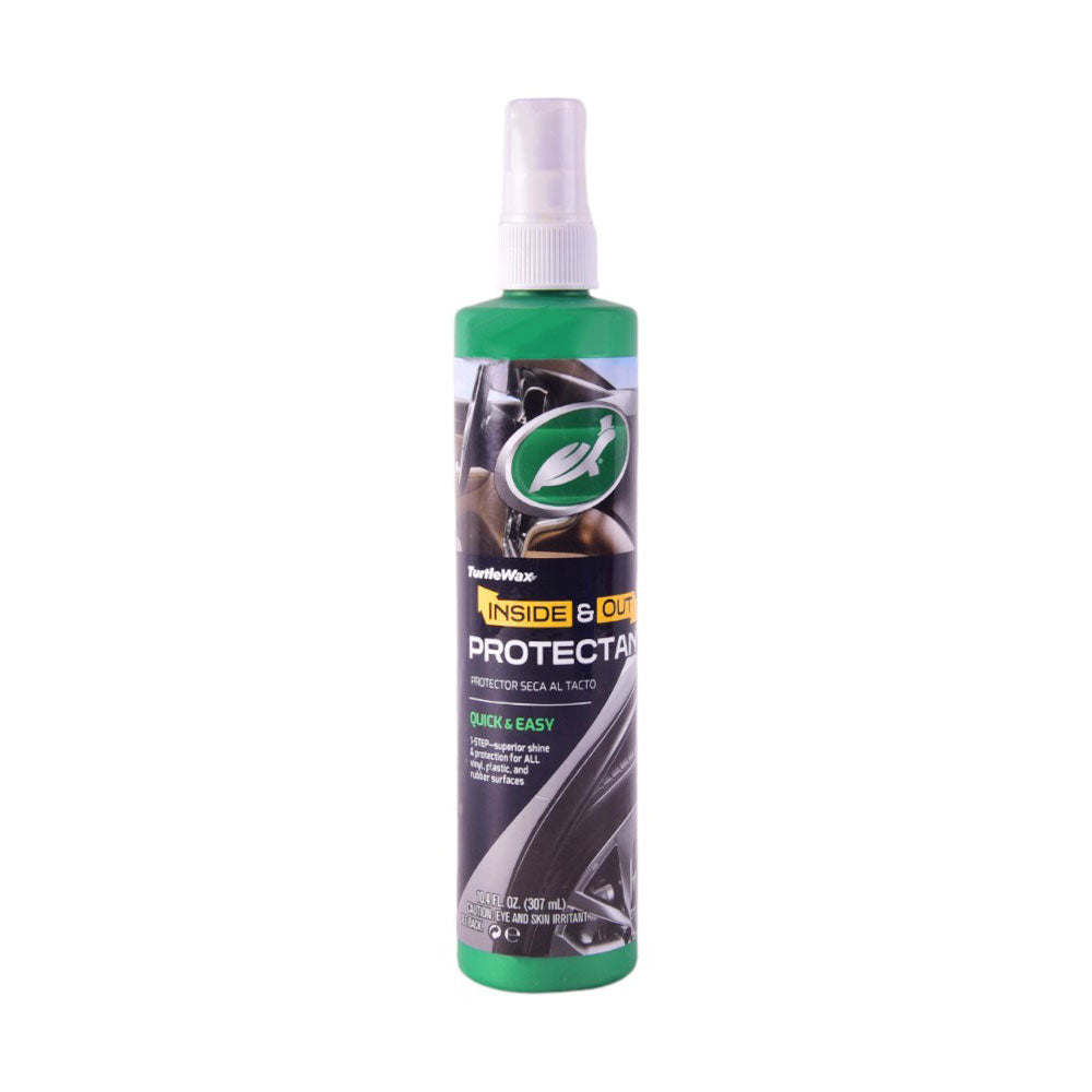 TURTLE WAX QUICK AND EASY INSIDE OUT CAR PROTECTANT 307 ML