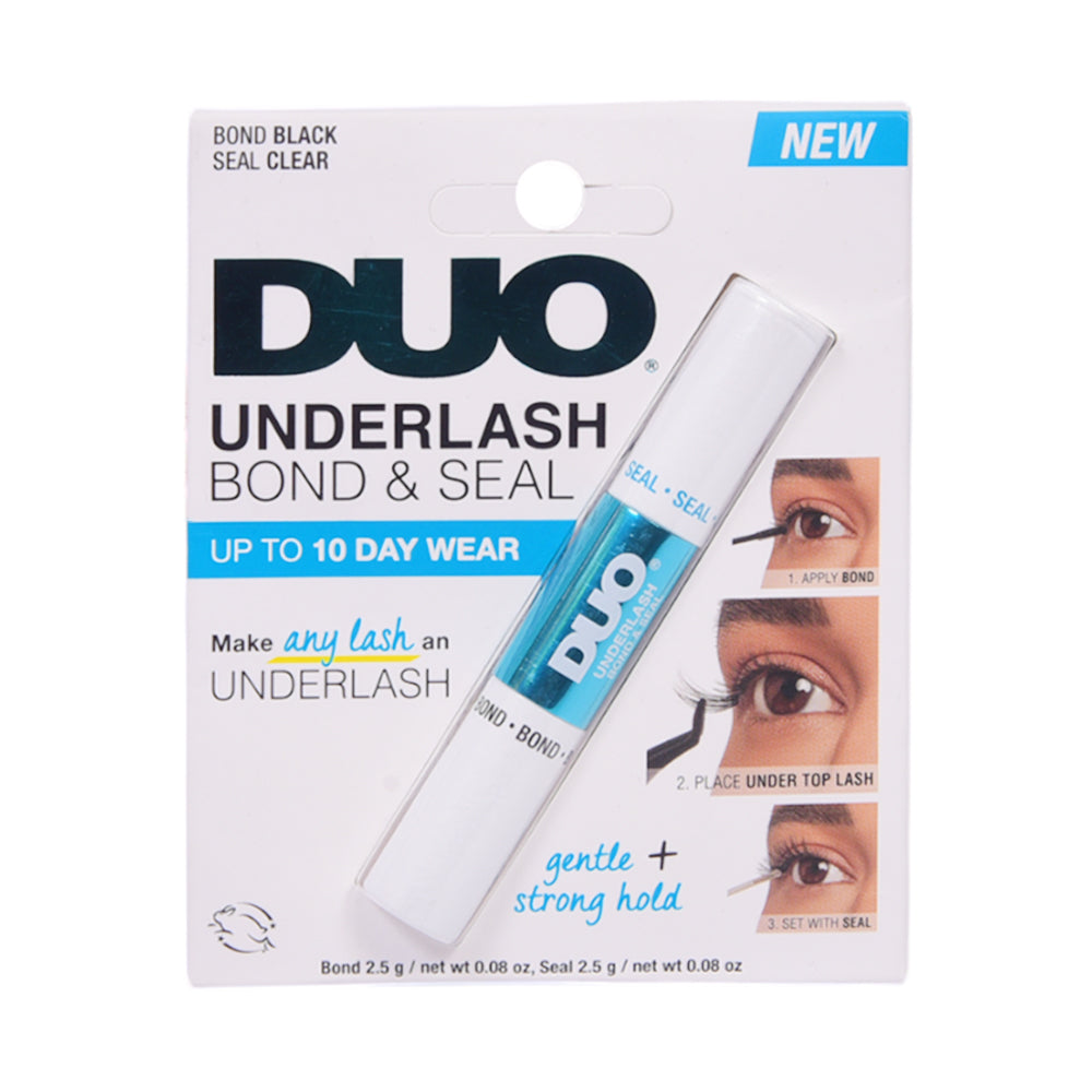 DUO UNDERLASH BOND & SEAL BLACK SEAL CLEAR 2.5G