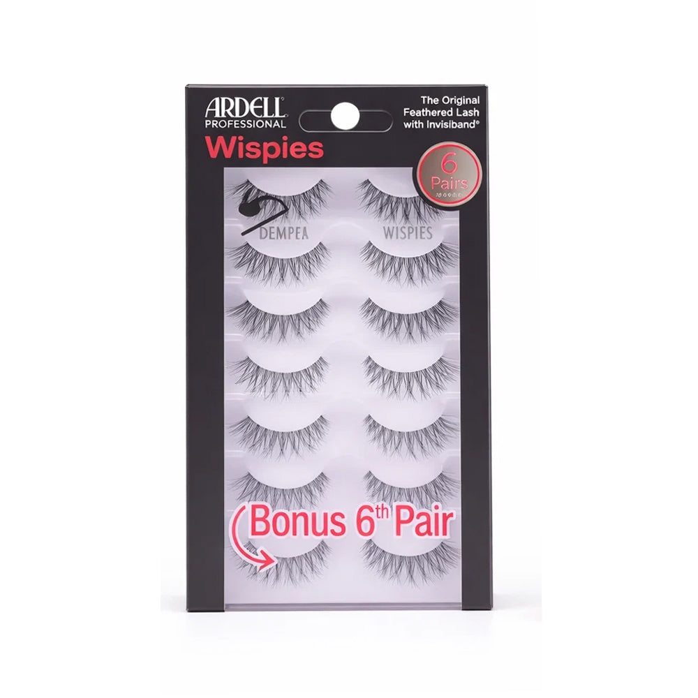 ARDELL NATURAL EYELASHES  6PAIRS